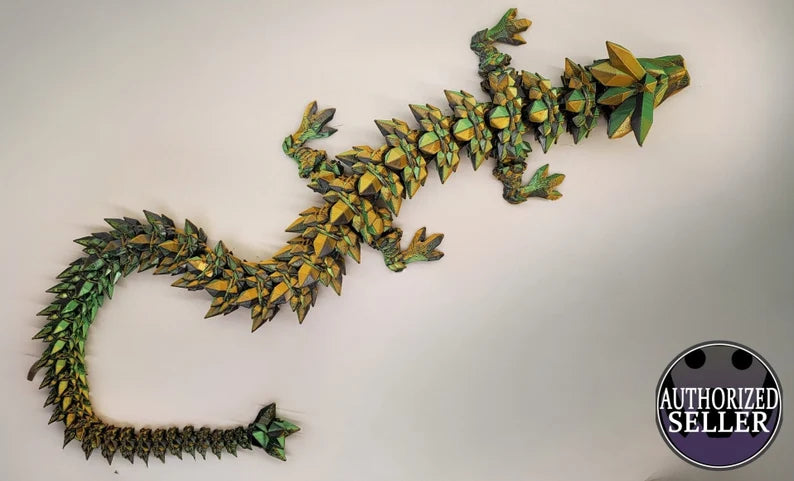 Small Dragon $10.00 3D Prints