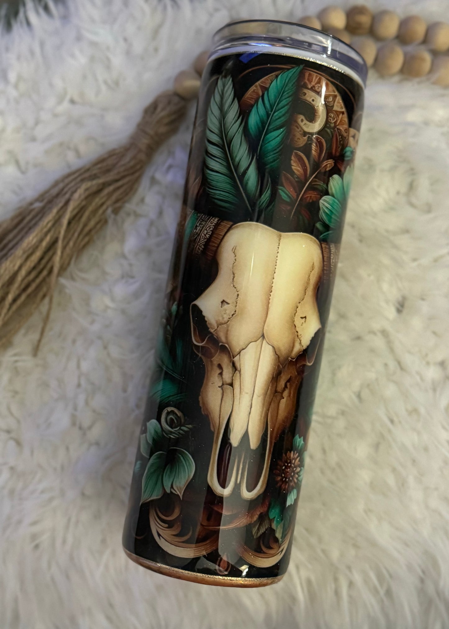 30oz Bull Skull RTS