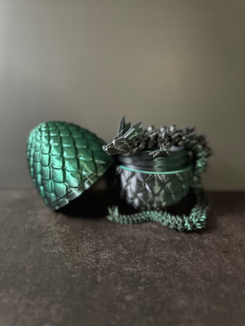 Egg and Dragons 3D Prints